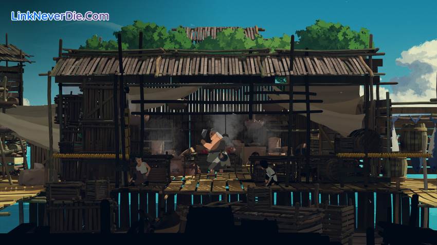 Hình ảnh trong game Planet of Lana (screenshot)