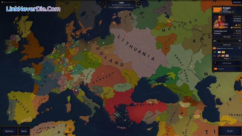 Hình ảnh trong game Age of History II (screenshot) Hình ảnh trong game Age of History II (screenshot)