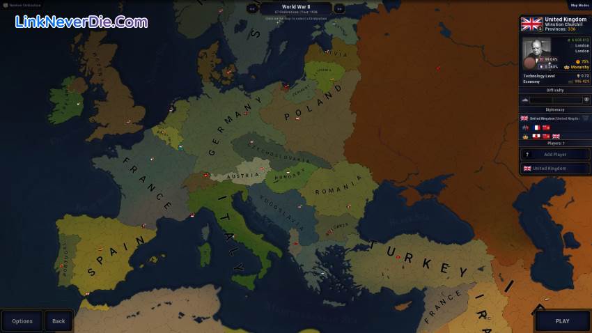 Hình ảnh trong game Age of History II (screenshot) Hình ảnh trong game Age of History II (screenshot)