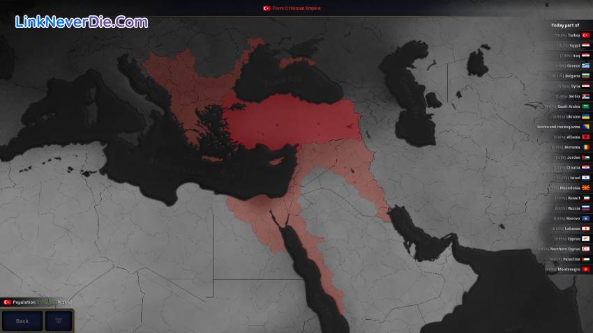 Hình ảnh trong game Age of History II (screenshot) Hình ảnh trong game Age of History II (screenshot)