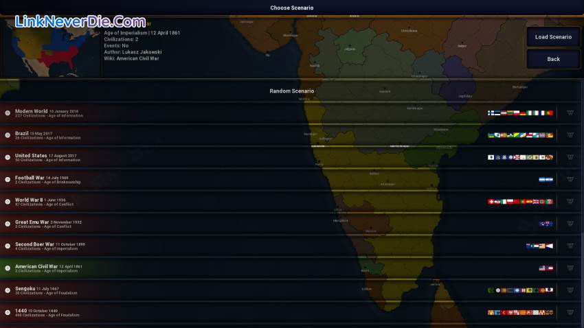 Hình ảnh trong game Age of History II (screenshot) Hình ảnh trong game Age of History II (screenshot)