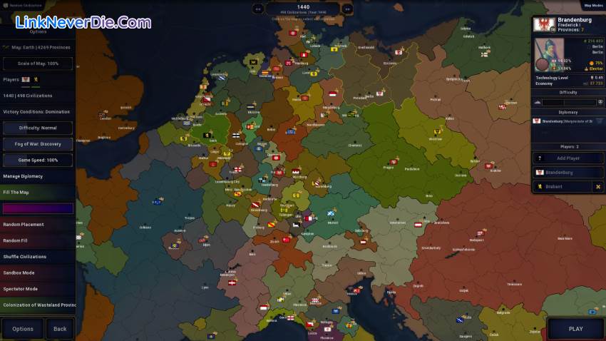 Hình ảnh trong game Age of History II (screenshot) Hình ảnh trong game Age of History II (screenshot)