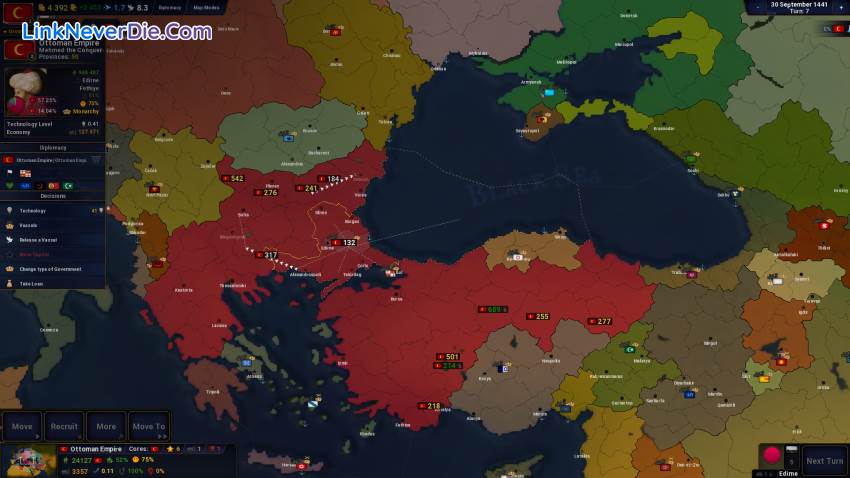 Hình ảnh trong game Age of History II (screenshot) Hình ảnh trong game Age of History II (screenshot)