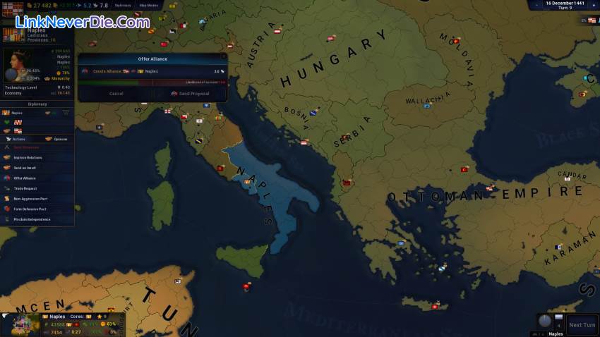 Hình ảnh trong game Age of History II (screenshot) Hình ảnh trong game Age of History II (screenshot)