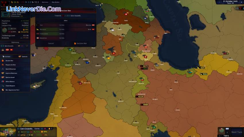 Hình ảnh trong game Age of History II (screenshot) Hình ảnh trong game Age of History II (screenshot)