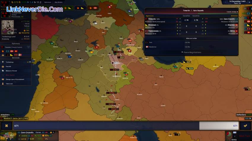Hình ảnh trong game Age of History II (screenshot) Hình ảnh trong game Age of History II (screenshot)