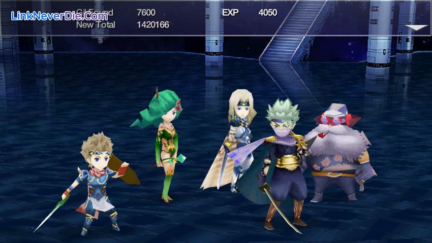 Hình ảnh trong game FINAL FANTASY IV: THE AFTER YEARS (screenshot)