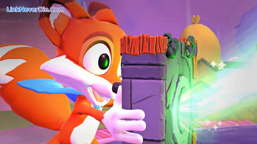 Hình ảnh trong game New Super Lucky's Tale (screenshot) Hình ảnh trong game New Super Lucky's Tale (screenshot)