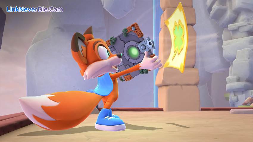 Hình ảnh trong game New Super Lucky's Tale (screenshot) Hình ảnh trong game New Super Lucky's Tale (screenshot)