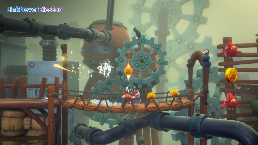 Hình ảnh trong game New Super Lucky's Tale (screenshot) Hình ảnh trong game New Super Lucky's Tale (screenshot)