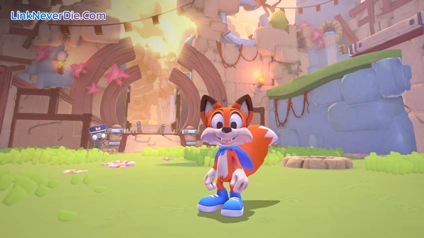 Hình ảnh trong game New Super Lucky's Tale (screenshot)