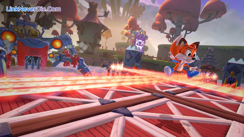 Hình ảnh trong game New Super Lucky's Tale (screenshot) Hình ảnh trong game New Super Lucky's Tale (screenshot)