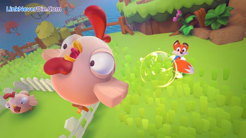 Hình ảnh trong game New Super Lucky's Tale (screenshot)