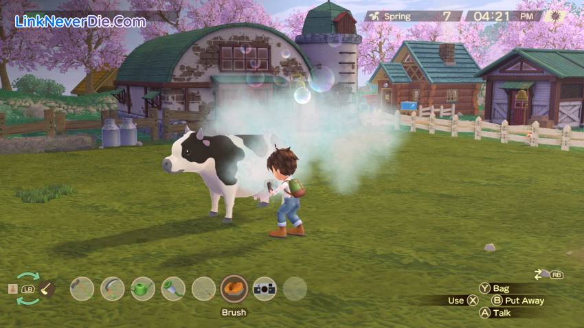 Hình ảnh trong game STORY OF SEASONS: A Wonderful Life (screenshot)