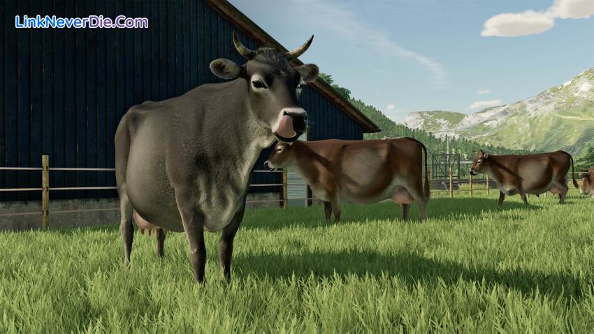 Hình ảnh trong game Farming Simulator 22 (screenshot)