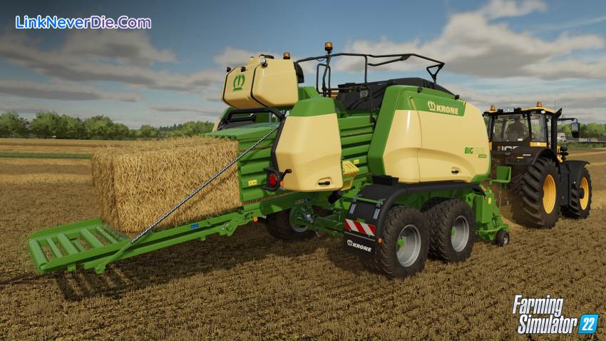 Hình ảnh trong game Farming Simulator 22 (screenshot)