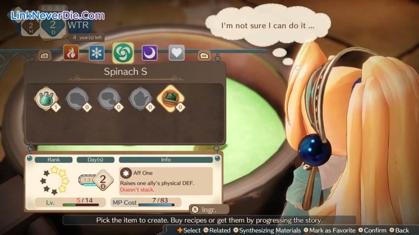 Hình ảnh trong game Atelier Marie Remake: The Alchemist of Salburg (screenshot)