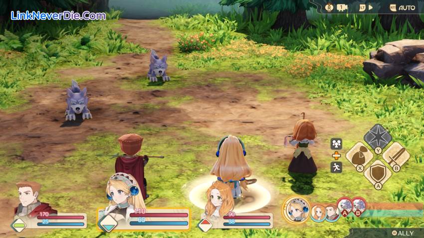 Hình ảnh trong game Atelier Marie Remake: The Alchemist of Salburg (screenshot)