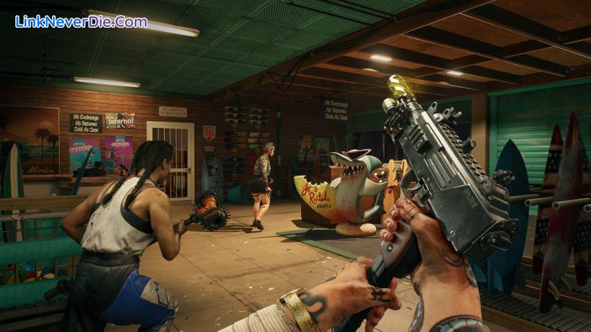 Hình ảnh trong game Dead Island 2 (screenshot)