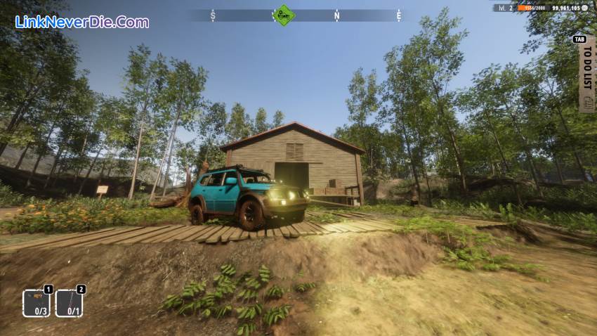 Hình ảnh trong game Offroad Mechanic Simulator (screenshot)