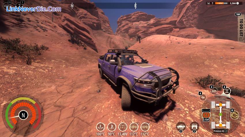 Hình ảnh trong game Offroad Mechanic Simulator (screenshot)