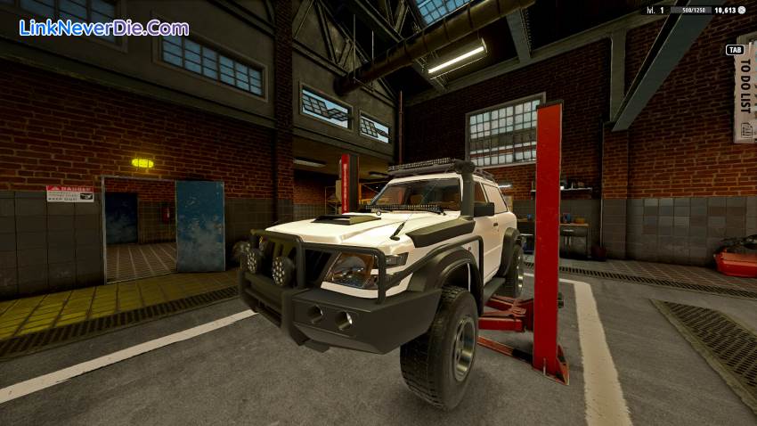 Hình ảnh trong game Offroad Mechanic Simulator (screenshot)