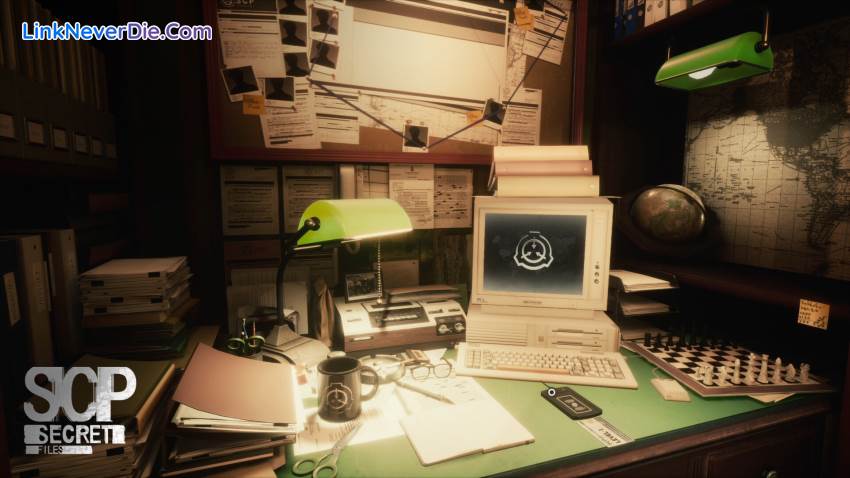 Hình ảnh trong game SCP: Secret Files (screenshot) Hình ảnh trong game SCP: Secret Files (screenshot)