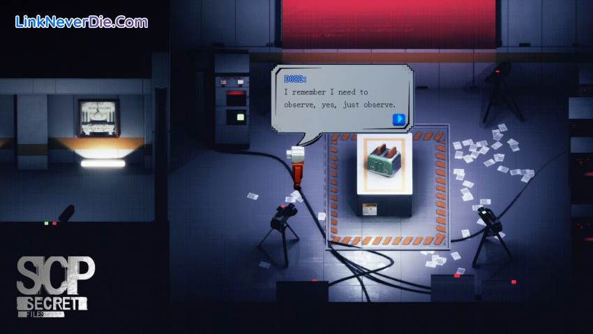 Hình ảnh trong game SCP: Secret Files (screenshot) Hình ảnh trong game SCP: Secret Files (screenshot)