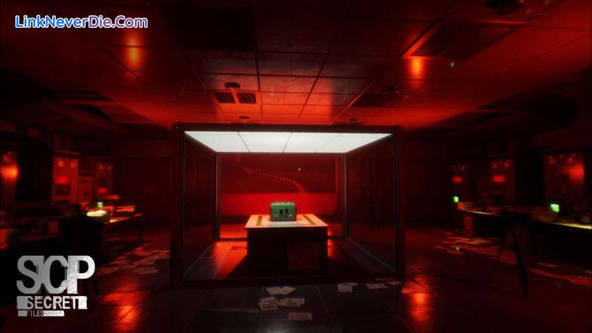 Hình ảnh trong game SCP: Secret Files (screenshot) Hình ảnh trong game SCP: Secret Files (screenshot)
