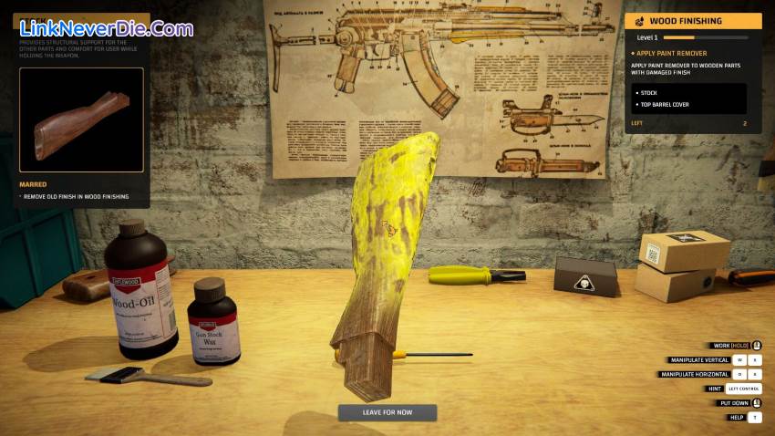 Hình ảnh trong game Gunsmith Simulator (screenshot)