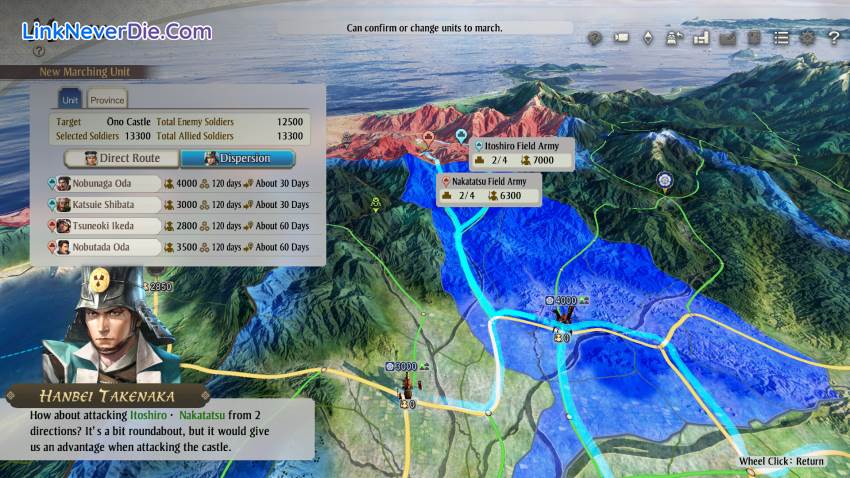 Hình ảnh trong game NOBUNAGA'S AMBITION: Awakening (screenshot) Hình ảnh trong game NOBUNAGA'S AMBITION: Awakening (screenshot)