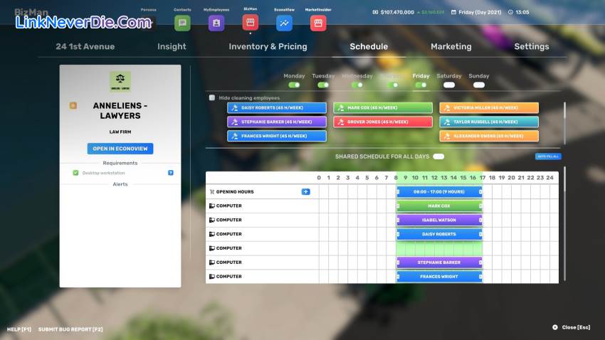 Hình ảnh trong game Big Ambitions (screenshot) Hình ảnh trong game Big Ambitions (screenshot)