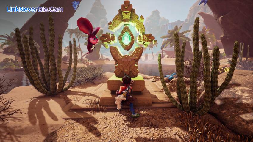 Hình ảnh trong game KAKU: Ancient Seal (screenshot) Hình ảnh trong game KAKU: Ancient Seal (screenshot)