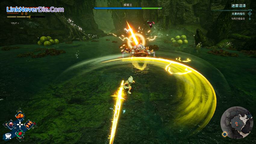 Hình ảnh trong game KAKU: Ancient Seal (screenshot)