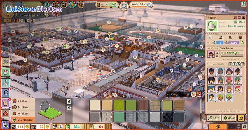 Hình ảnh trong game Let's School (screenshot) Hình ảnh trong game Let's School (screenshot)