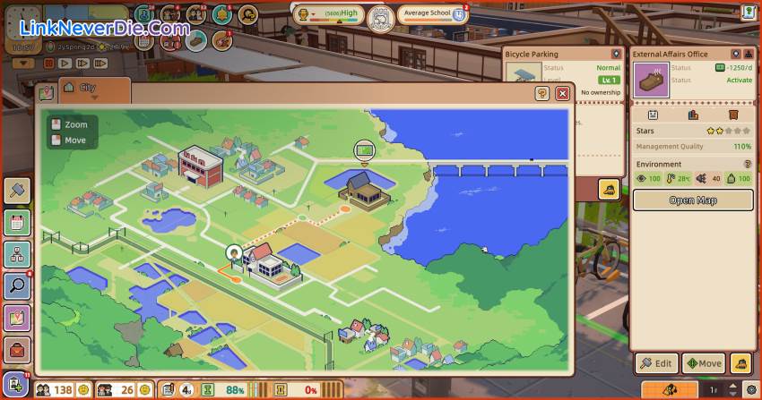 Hình ảnh trong game Let's School (screenshot) Hình ảnh trong game Let's School (screenshot)