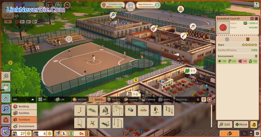 Hình ảnh trong game Let's School (screenshot)