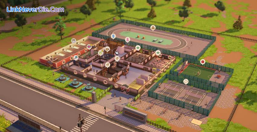 Hình ảnh trong game Let's School (screenshot) Hình ảnh trong game Let's School (screenshot)