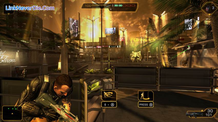 Hình ảnh trong game Deus Ex The Fall (screenshot)