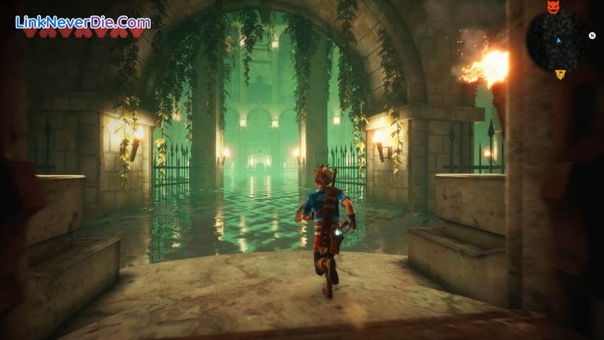 Hình ảnh trong game Oceanhorn 2: Knights of the Lost Realm (screenshot)