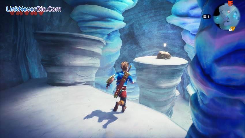 Hình ảnh trong game Oceanhorn 2: Knights of the Lost Realm (screenshot)