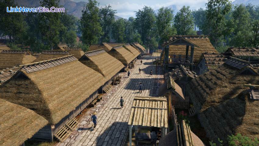 Hình ảnh trong game Sengoku Dynasty (screenshot)