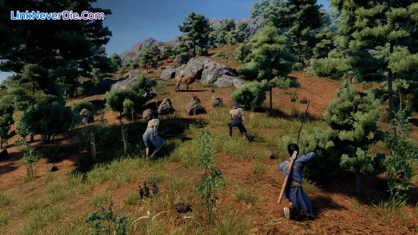 Hình ảnh trong game Sengoku Dynasty (screenshot)