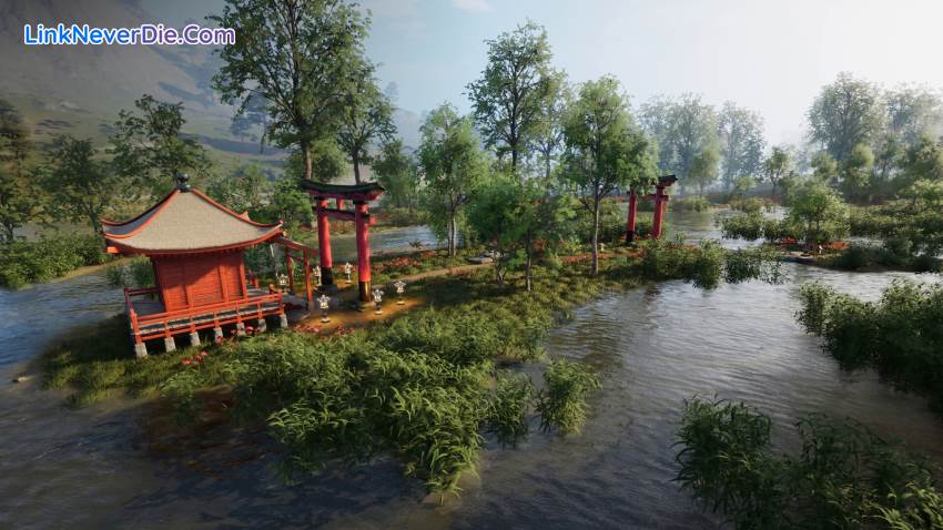 Hình ảnh trong game Sengoku Dynasty (screenshot)