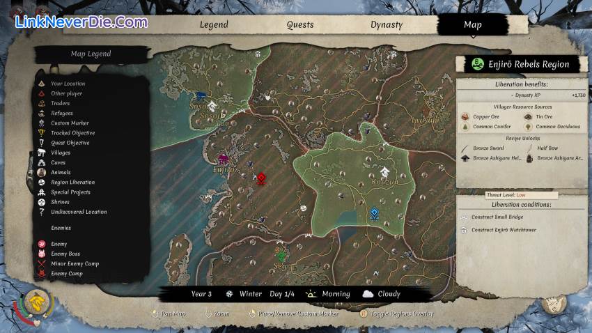 Hình ảnh trong game Sengoku Dynasty (screenshot) Hình ảnh trong game Sengoku Dynasty (screenshot)