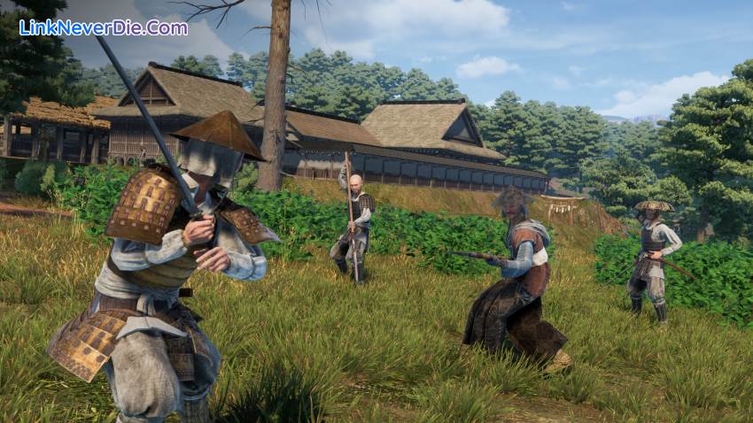 Hình ảnh trong game Sengoku Dynasty (screenshot)