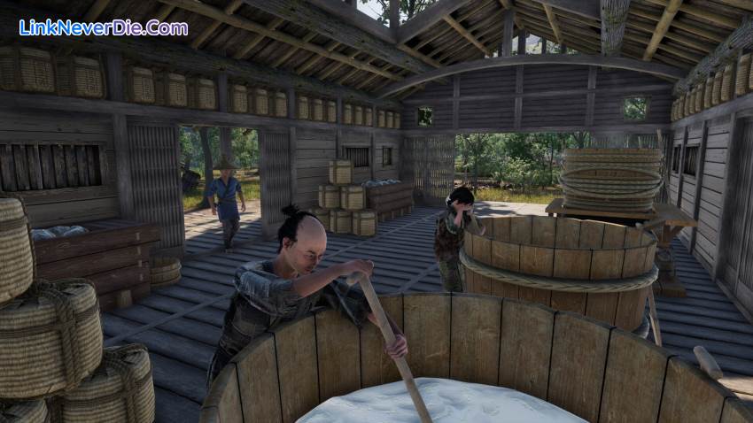 Hình ảnh trong game Sengoku Dynasty (screenshot)