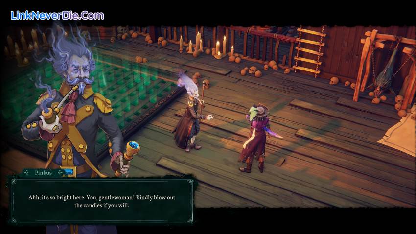 Hình ảnh trong game Shadow Gambit: The Cursed Crew (screenshot)