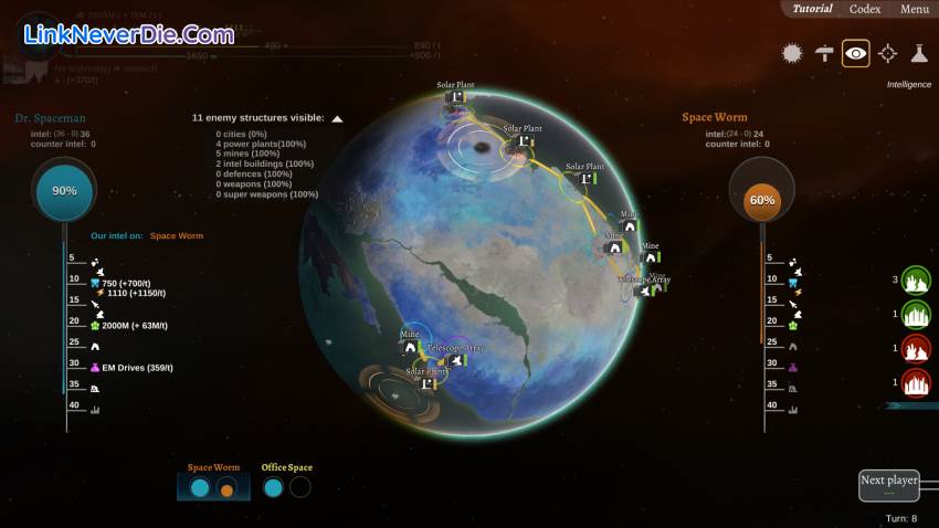 Hình ảnh trong game Interplanetary (screenshot)