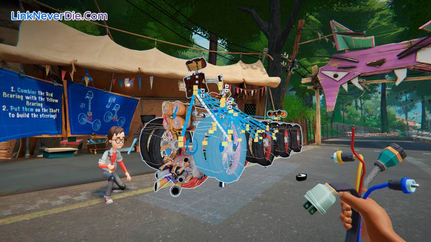 Hình ảnh trong game Hello Engineer: Scrap Machines Constructor (screenshot) Hình ảnh trong game Hello Engineer: Scrap Machines Constructor (screenshot)